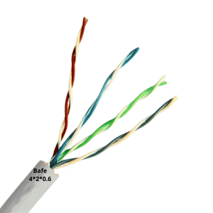 کابل مخابراتی هوایی ساده 0.6*2*4 (CU) بافه سیم گلستان کابل مخابراتی هوایی ساده 0.6*2*4 (CU) بافه سیم گلستان