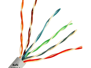 کابل مخابراتی هوایی ساده 0.6*2*6 (CU) بافه سیم گلستان