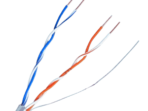 کابل مخابراتی هوایی فویلدار 0.5*2*2 (CU) بافه سیم گلستان