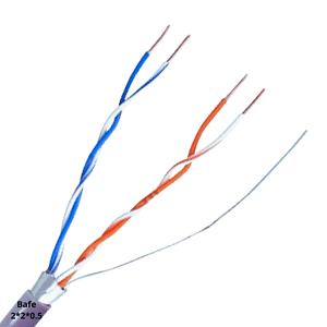 کابل مخابراتی هوایی فویلدار 0.5*2*2 (CU) بافه سیم گلستان کابل مخابراتی هوایی فویلدار 0.5*2*2 (CU) بافه سیم گلستان