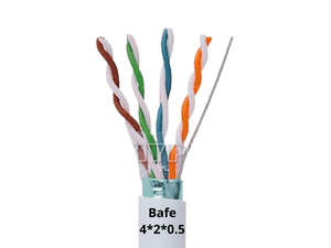 کابل مخابراتی هوایی فویلدار 0.5*2*4 (CU) بافه سیم گلستان