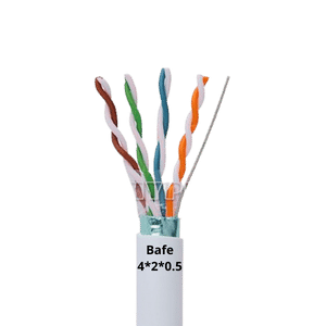 کابل مخابراتی هوایی فویلدار 0.5*2*4 (CU) بافه سیم گلستان کابل مخابراتی هوایی فویلدار 0.5*2*4 (CU) بافه سیم گلستان