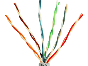 کابل مخابراتی هوایی فویلدار 0.5*2*6 (CU) بافه سیم گلستان