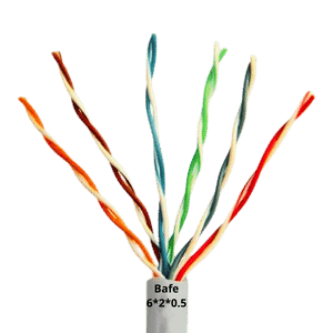 کابل مخابراتی هوایی فویلدار 0.5*2*6 (CU) بافه سیم گلستان کابل مخابراتی هوایی فویلدار 0.5*2*6 (CU) بافه سیم گلستان