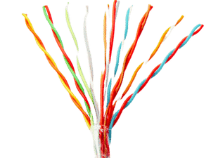 کابل مخابراتی هوایی فویلدار 0.6*2*10 (CCAM) بافه سیم گلستان