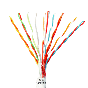 کابل مخابراتی هوایی فویلدار 0.6*2*10 (CU) بافه سیم گلستان کابل مخابراتی هوایی فویلدار 0.6*2*10 (CU) بافه سیم گلستان