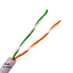 کابل مخابراتی هوایی فویلدار 0.6*2*2 (CCAM) بافه سیم گلستان کابل مخابراتی هوایی فویلدار 0.6*2*2 (CCAM) بافه سیم گلستان