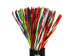 کابل مخابراتی هوایی فویلدار 0.6*2*20 (CU) بافه سیم گلستان