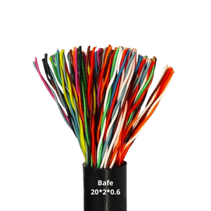 کابل مخابراتی هوایی فویلدار 0.6*2*20 (CU) بافه سیم گلستان کابل مخابراتی هوایی فویلدار 0.6*2*20 (CU) بافه سیم گلستان