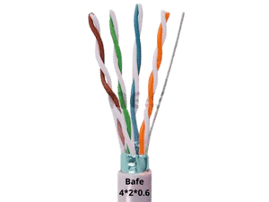 کابل مخابراتی هوایی فویلدار 0.6*2*4 (CU) بافه سیم گلستان