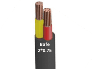 کابل مفتول (NYY) 2*0.75 بافه سیم گلستان