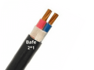 کابل مفتول (NYY) 2*1 بافه سیم گلستان