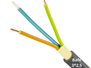 کابل مفتول (NYY) 3*2.5 بافه سیم گلستان