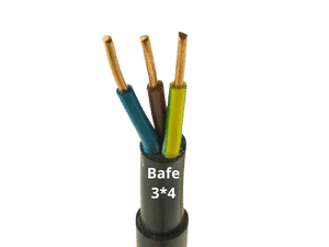 کابل مفتول (NYY) 3*4 بافه سیم گلستان