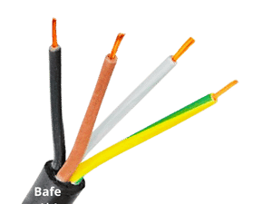 کابل مفتول (NYY) 4*4 بافه سیم گلستان