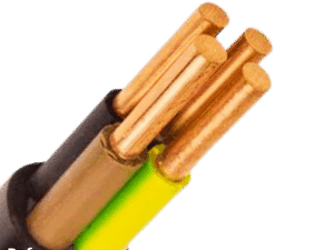 کابل مفتول (NYY) 4*6 بافه سیم گلستان