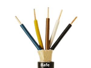 کابل مفتول (NYY) 5*1 بافه سیم گلستان