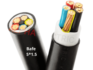 کابل مفتول (NYY) 5*1.5 بافه سیم گلستان