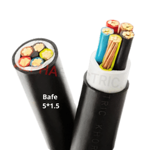 کابل مفتول (NYY) 5*1.5 بافه سیم گلستان (1) کابل مفتول (NYY) 5*1.5 بافه سیم گلستان