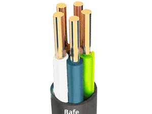 کابل مفتول (NYY) 5*2.5 بافه سیم گلستان