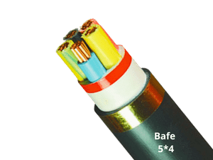 کابل مفتول (NYY) 5*4 بافه سیم گلستان