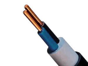 کابل مفتول تخت (NYY) 2*6 بافه سیم گلستان