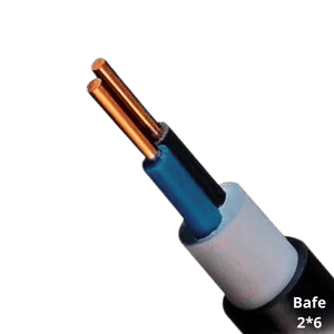کابل مفتول تخت (NYY) 2*6 بافه سیم گلستان کابل مفتول تخت (NYY) 2*6 بافه سیم گلستان