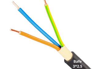 کابل مفتول تخت (NYY) 3*2.5 بافه سیم گلستان