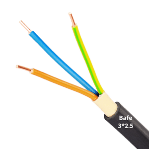 کابل مفتول تخت (NYY) 3*2.5 بافه سیم گلستان کابل مفتول تخت (NYY) 3*2.5 بافه سیم گلستان