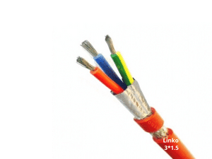 کابل نسوز (HFFR) 3*1.5 لینکو-البرز الکتریک نور