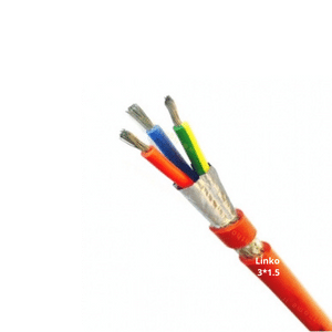 کابل نسوز 1.5*3 لینکو کابل نسوز (HFFR) 3*1.5 لینکو-البرز الکتریک نور
