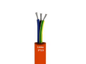 کابل نسوز (HFFR) 3*2.5 لینکو-البرز الکتریک نور