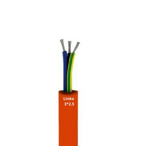 کابل نسوز 2.5*3 لینکو کابل نسوز (HFFR) 3*2.5 لینکو-البرز الکتریک نور