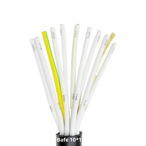 کابل کنترل 1*10 بافه سیم گلستان کابل کنترل (NYSLCY) 10*1 بافه سیم گلستان