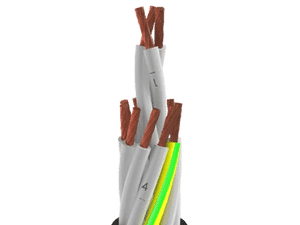 کابل کنترل (NYSLCY) 12*1 بافه سیم گلستان