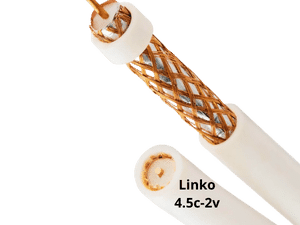 کابل کوانسیال 4.5c-2v لینکو-البرزالکتریک نور