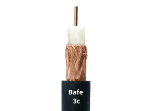 کابل کواکسیال 3c (CU) بافه سیم گلستان