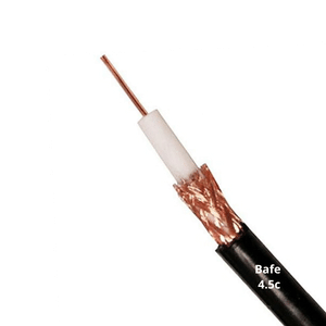 کابل کواکسیال 4.5c (CCA) بافه سیم گلستان کابل کواکسیال 4.5c (CCA) بافه سیم گلستان