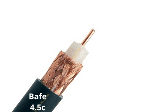 کابل کواکسیال 4.5c (CU-CCA) بافه سیم گلستان