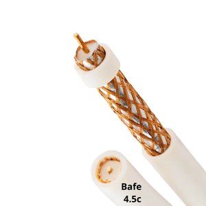 کابل کواکسیال 4.5c (CU) بافه سیم گلستان کابل کواکسیال 4.5c (CU) بافه سیم گلستان