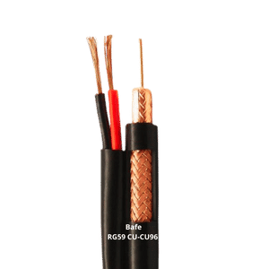 کابل کواکسیال RG59 CU-CU96 (CU) بافه سیم گلستان کابل کواکسیال RG59 CU-CU96 (CU) بافه سیم گلستان