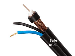 کابل کواکسیال RG59 (CU) بافه سیم گلستان