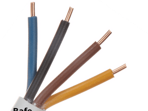 کابل کولری 1.5*4 بافه سیم گلستان