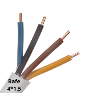 کابل کولری 1.5*4 بافه سیم گلستان کابل کولری 1.5*4 بافه سیم گلستان