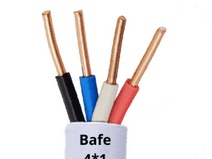 کابل کولری 1*4 بافه سیم گلستان