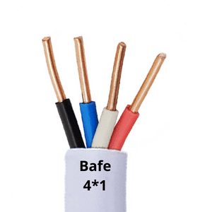 کابل کولری 1*4 بافه سیم گلستان کابل کولری 1*4 بافه سیم گلستان