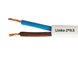 کابل کیسه ای 0.5*2 لینکو-البرز الکتریک