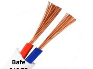 کابل کیسه ای 0.75*2 بافه سیم گلستان