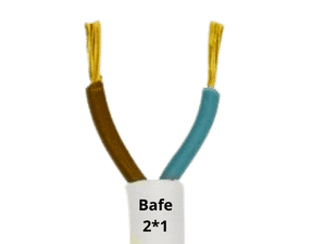 کابل کیسه ای 1*2 بافه سیم گلستان