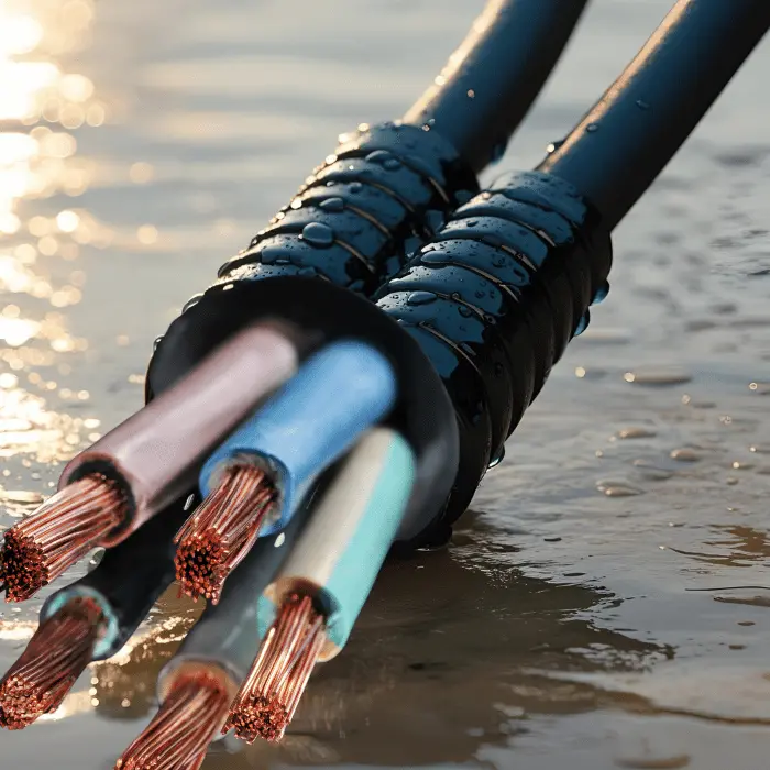 کابل برق ضد اب